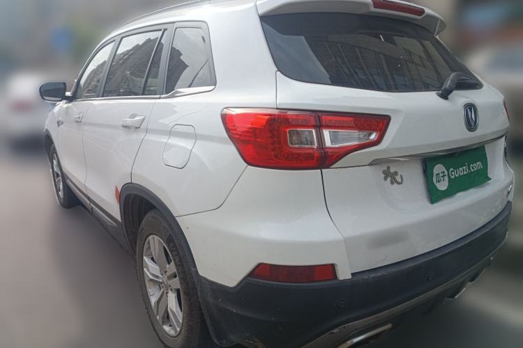 Used CHANGAN CS75 2017 Shangkui Edition 1.5T Automatic Fengyue Model Rear Left 45 Deg