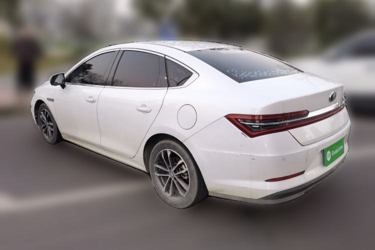Used BYD Qin Pro 2019 Super Edition 1.5TI Automatic Smart Connect Brilliance Model China VI Standard