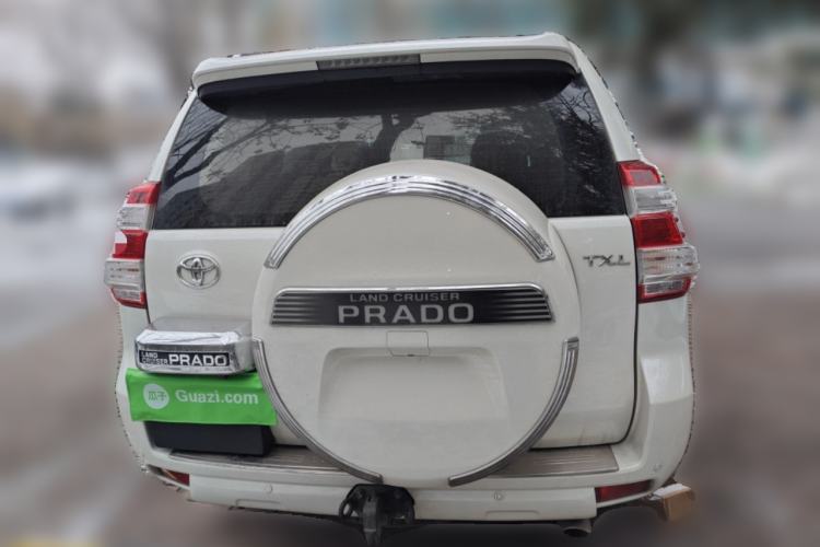 Used Toyota Prado 2017 2700 TX Middle East Edition