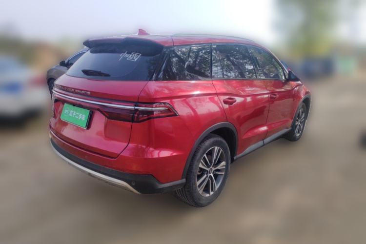 Used BYD Song Pro 2019 1.5T Automatic Elite Edition Rear Right 45 Deg