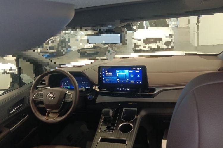 Used Toyota Granvia 2023 2.5L Hybrid Flagship VIP Edition Center Console