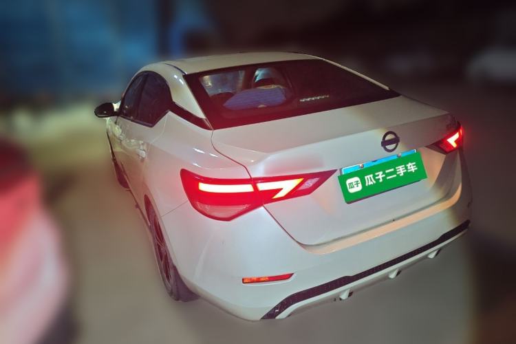 Used Nissan Sylphy 2021 1.6L XL CVT Enjoyment Edition Rear Left 45 Deg