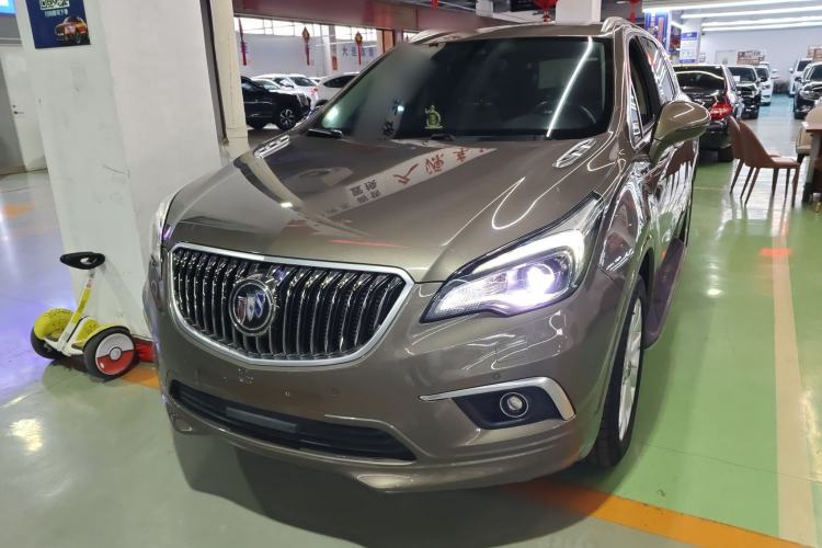 Used Buick Envision 2014 28T All-Wheel-Drive Versatile Sports Flagship Edition