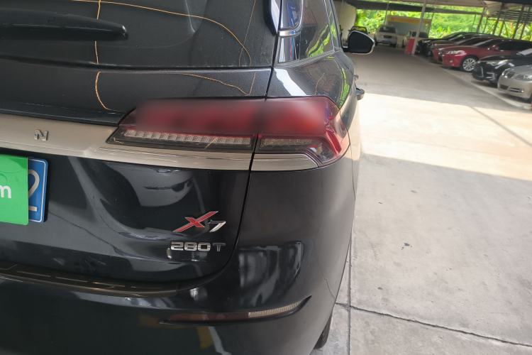 Used CHANGAN OSHAN X7 2020 1.5T Automatic Luxury Version