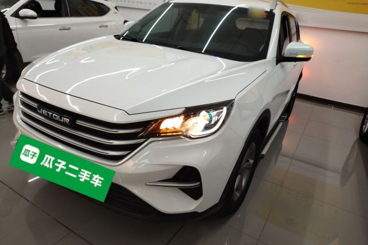 Used JETOUR X70M 2020 Revised 1.5T Manual Travel Companion Version 5 Seats