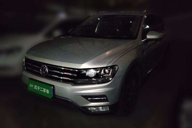 Used Volkswagen Tiguan L 2018 Revised Version 330TSI Automatic Two-Wheel Drive Comfort Edition