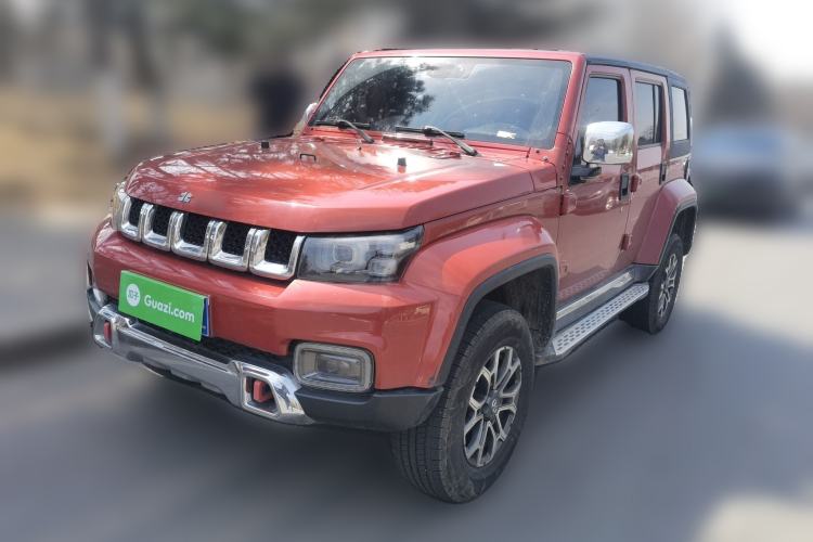 Used BAIC Off-Road BJ40 2019 2.0T Automatic Four-Wheel Drive Urban Hunter Edition Flagship Model China V Emission Standard