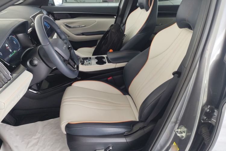 Used BYD Song PLUS New Energy 2024 Honor Edition EV 520km Luxury Model Left Front Seat