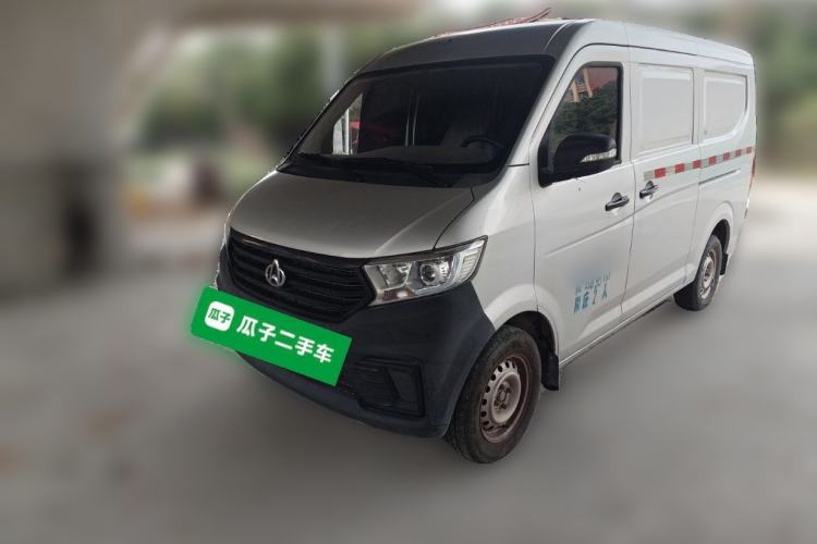 Used CHANGAN KUAYUE Xing V3 2023 1.3L Gasoline Standard Version 2-Seater Van