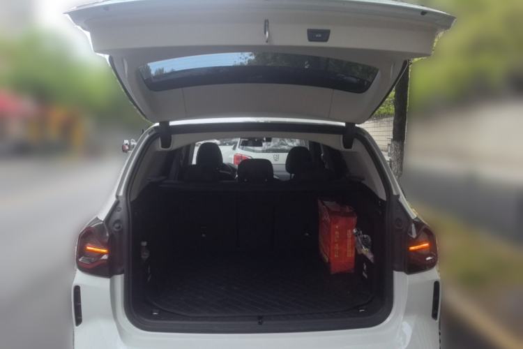 Used BMW X3 2022 xDrive25i M Sport Package Trunk