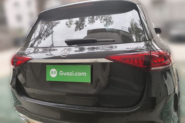 Used Mercedes-Benz GLE 2021 GLE 350 4MATIC Stylish Model Rear