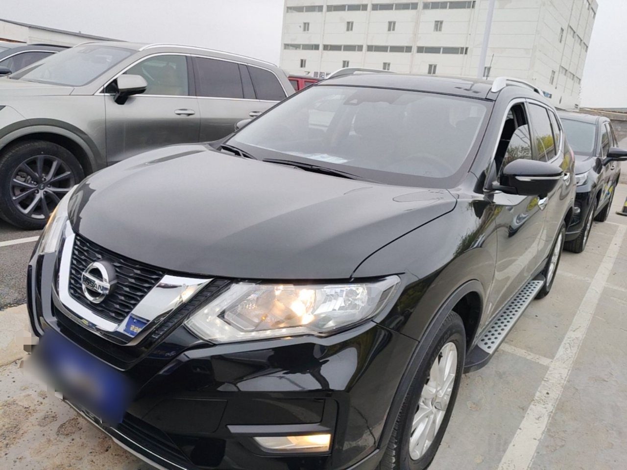 Parte inferior delantera