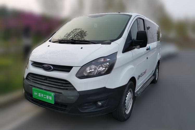 Used Ford Transit 2017 2.0T Diesel Multi-Purpose Commercial Vehicle Short Wheelbase Low Roof China V Standard