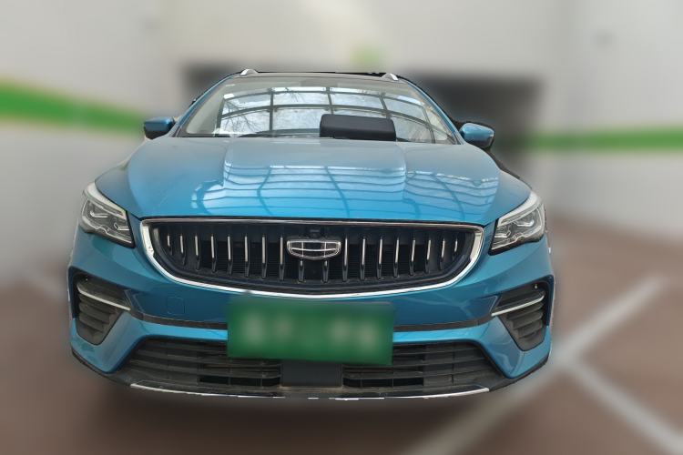 Used Geely Auto Emgrand S 2021 1.4T CVT Flagship Edition