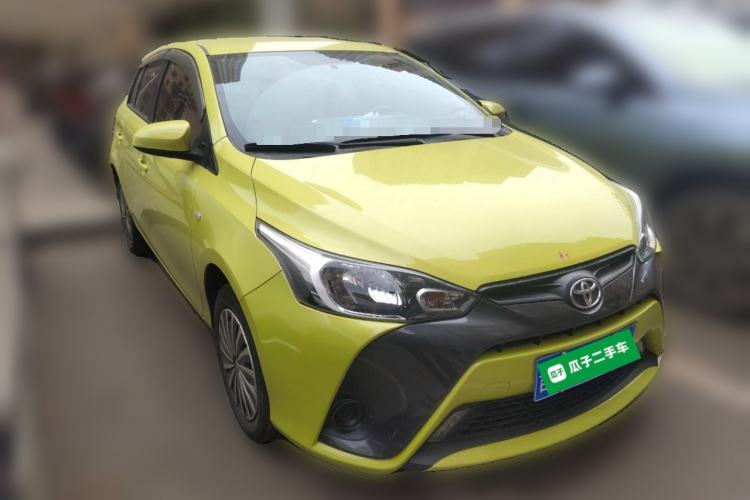 Used Toyota YARiS L Zhi Xuan 2016 Revised 1.5E CVT Charming Edition