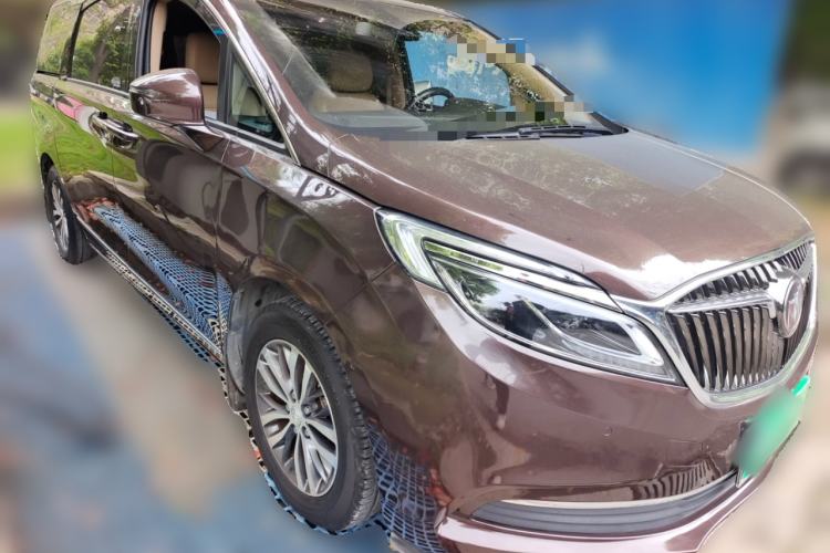 Used Buick GL8 2017 ES 28T Flagship Model China V Standard
