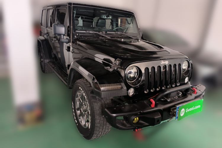 Used Jeep Wrangler 2015 3.0L Sahara Four-Door Comfort Edition