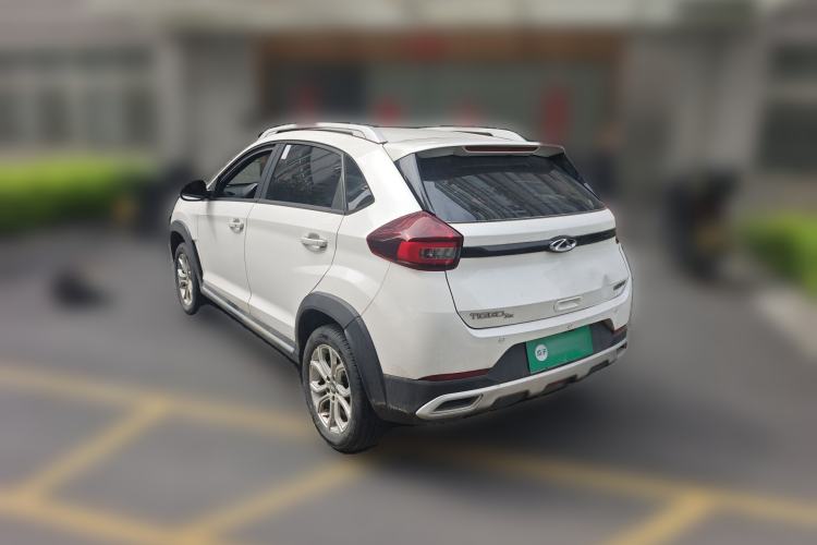 Used Chery Tiggo 3X 2021 Diamond Edition 1.5L CVT 3-Carat Rear Left 45 Deg