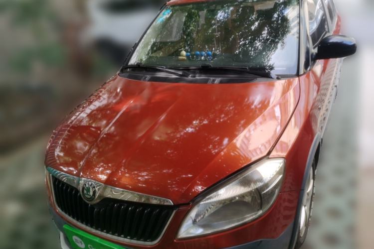 Used Skoda Fabia 2012 1.6L Scout