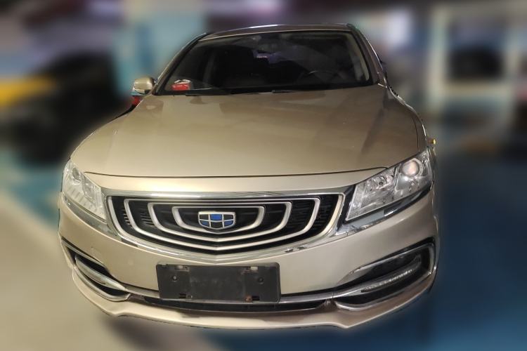 Used Geely Auto Emgrand GT 2017 2.4L Zunya Model Front