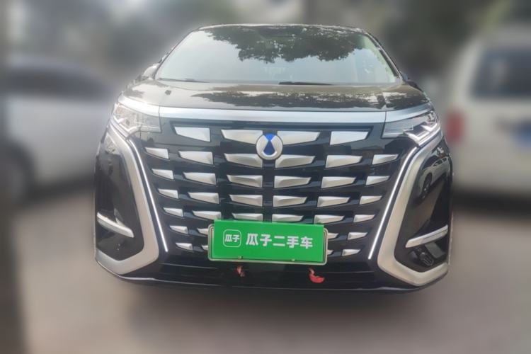 Used Denza D9 2024 DM-i 980 Four-Wheel Drive Prestige Model