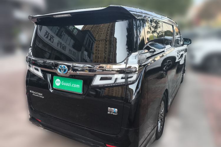Used Toyota Vellfire 2019 Dual-Engine 2.5L HV Prestige Edition
