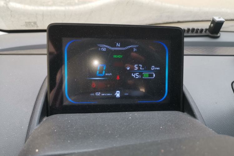 Used CHANGAN NEVO Lumin 2024 130km Qingyue Version Instrument Cluster