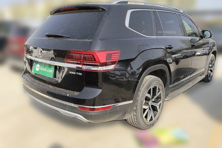 Used Volkswagen Teramont 2017 330TSI Two-Wheel-Drive Luxury Edition
