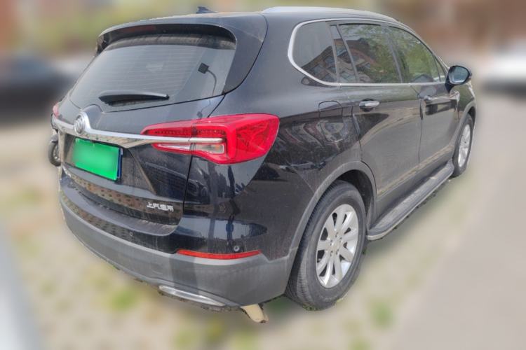 Used Buick Envision 2021 532T Two-Wheel-Drive Luxury Version Rear Right 45 Deg