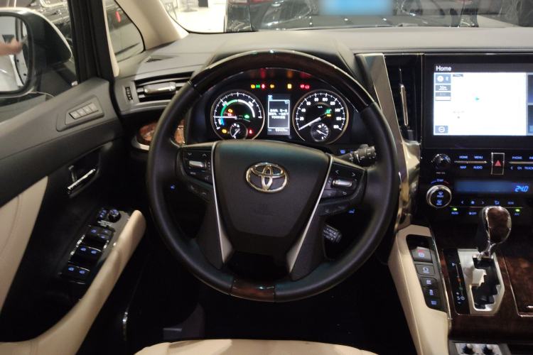 Used Toyota Alphard 2020 Dual-Engine 2.5L Luxury Edition