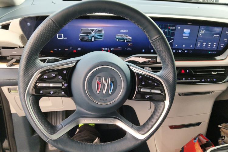 Used Buick Century 2023 2.0T Four-Seat Private Edition Steering Wheel