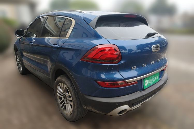 Used Qoros 5 2018 Revised 1.6T Automatic Luxury Version
