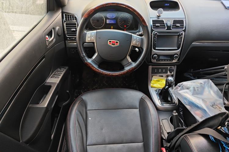 Used Geely Auto Classic Emgrand 2013 Hatchback 1.5L Manual Elite Model
