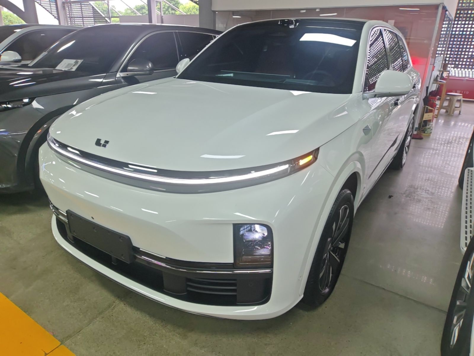 Under Front Bumper