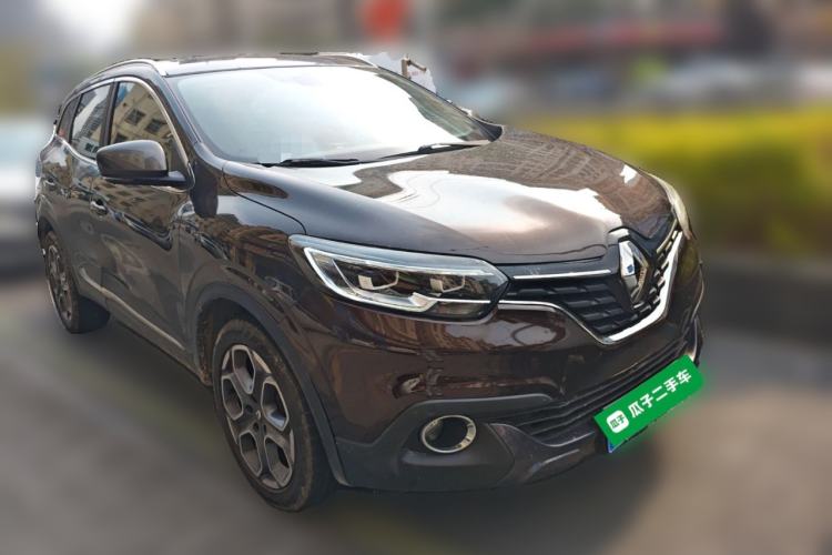 Used Renault Kadjar 2017 2.0L Two-Wheel Drive Luxury Edition