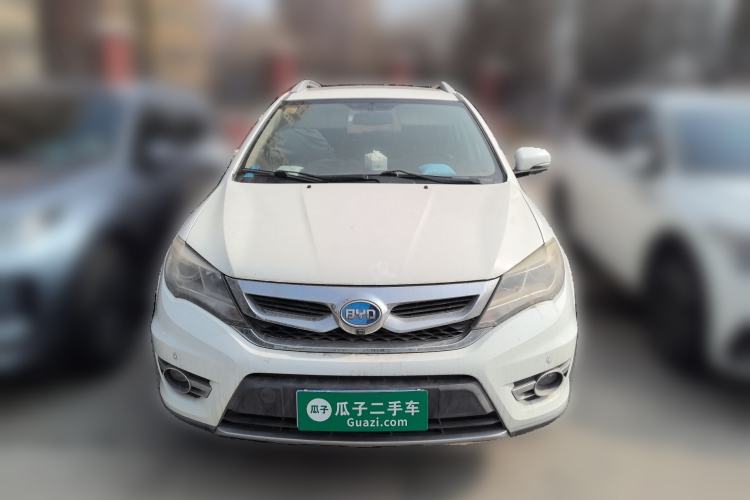 Used BYD S7 2015 2.0T Upgraded Automatic Luxury Version