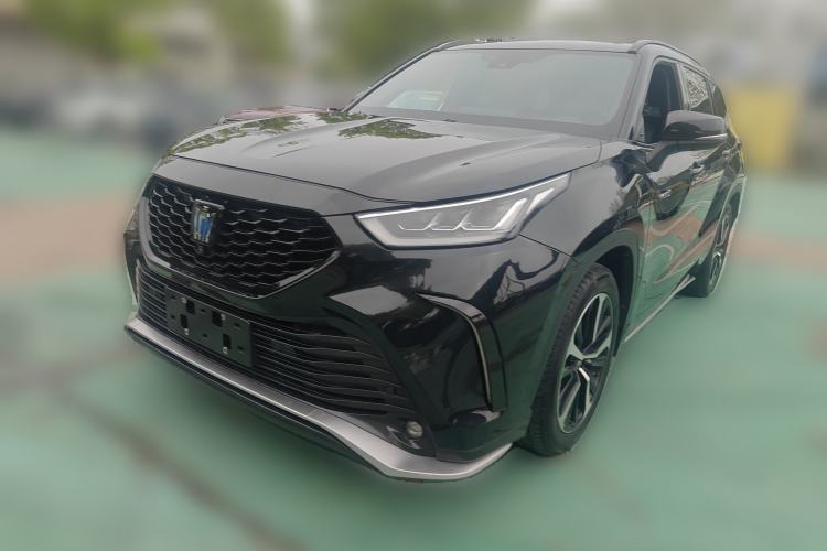 Used Toyota Crown Kluger 2021 2.5L HEV Four-Wheel Drive Premium Edition