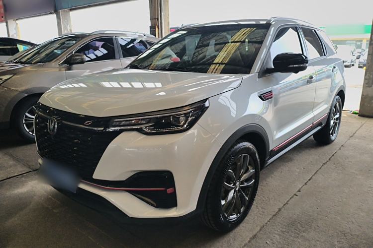 Used CHANGAN CS55PLUS 2021 Blue Whale Edition 1.5T DCT Prestige Model