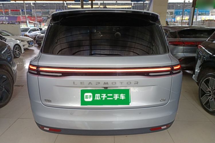 Used Leapmotor C16 2024 Pure Electric 520 Deluxe Edition