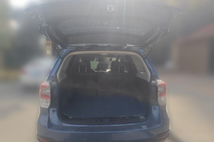 Used Subaru Forester 2016 2.0i Fashion Navigation Edition Trunk