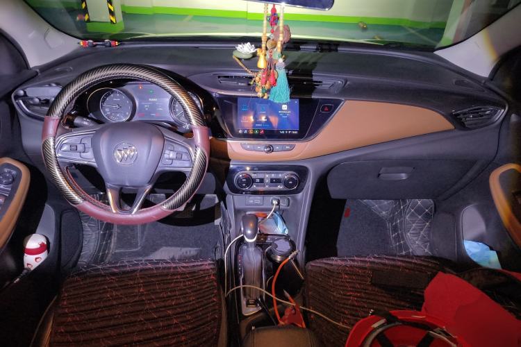 Used Buick Encore GX 2020 20T CVT Two-Wheel Drive Flagship Version
