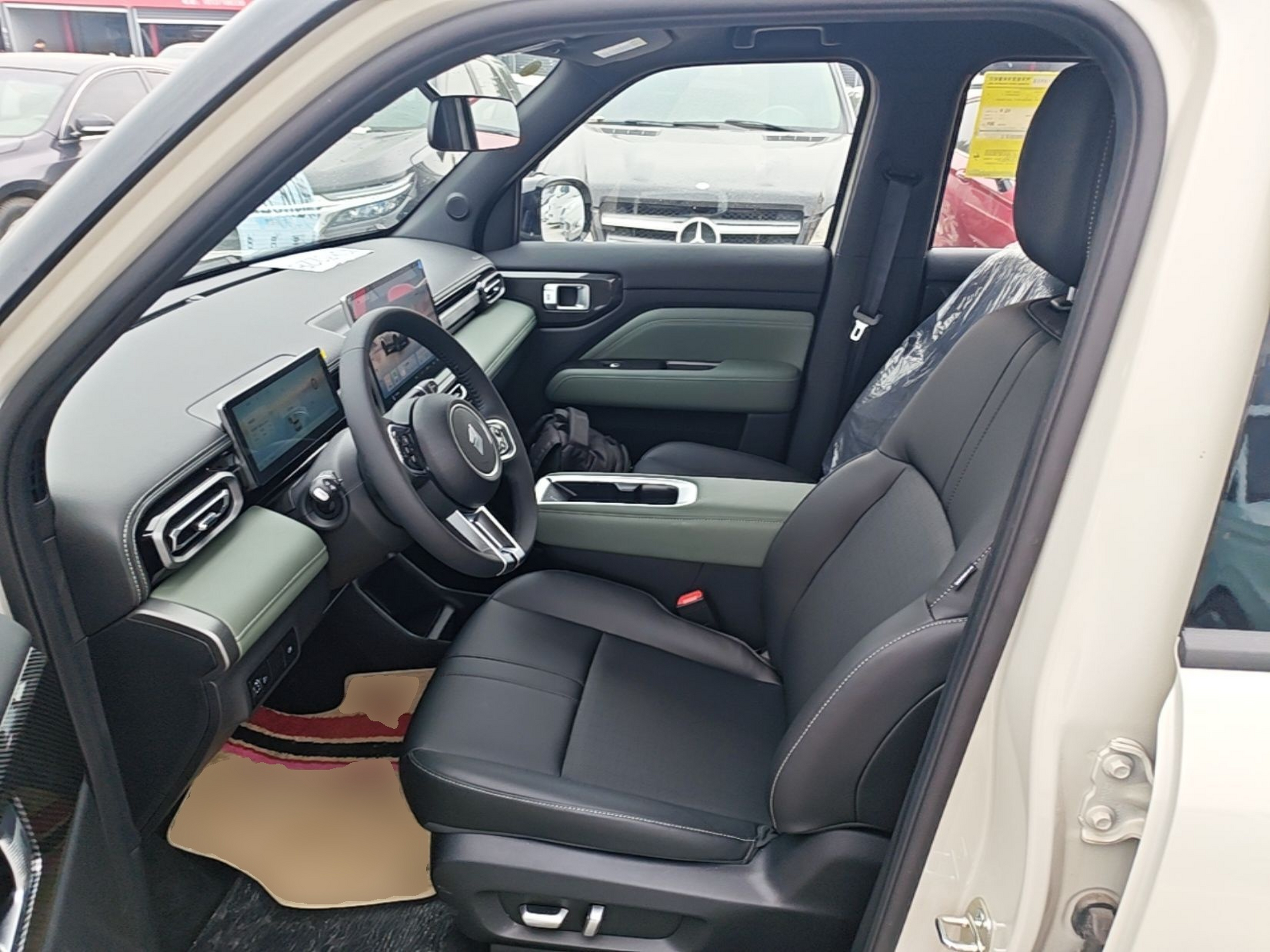 Interior delantero