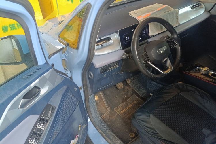 Used Geometry E 2022 320KM Cute Tiger 5-Seater Driver Seat