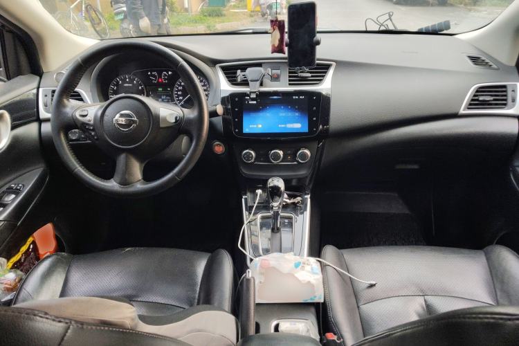 Used Nissan Sylphy 2019 1.6XV CVT Smart Connect Luxury Edition China VI Standard