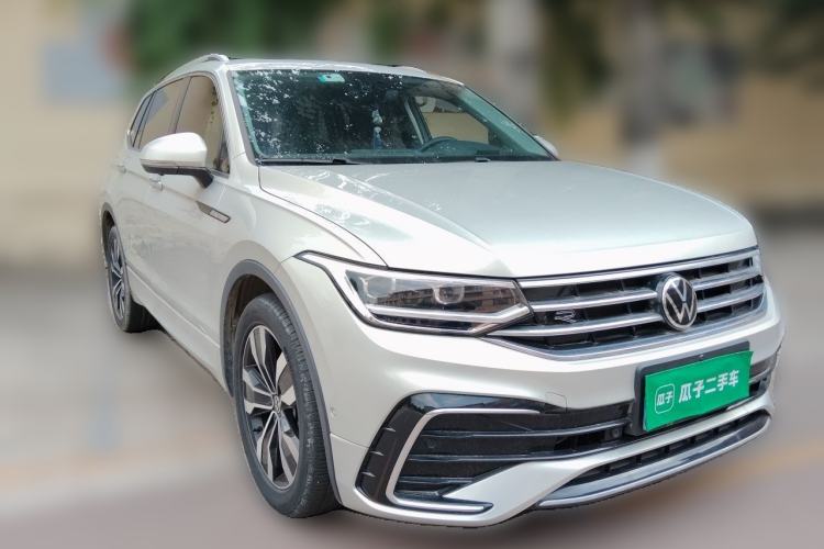 Used Volkswagen Tiguan L 2022 330TSI Automatic Two-Wheel Drive R-Line Enhanced Edition
