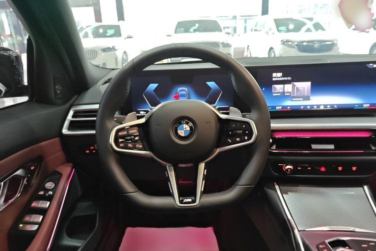 Used BMW 3 Series 2025 330i M Sport Night Edition Package Steering Wheel