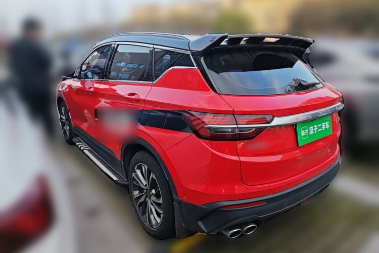 Used Geely Auto Coolray 2019 Sport Model 260T DCT Battle China V Standard