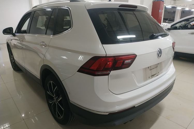 Used Volkswagen Tiguan L 2019 330TSI Automatic Two-Wheel Drive Smart Luxury Version China V Emission Standard