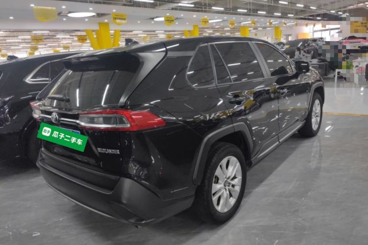 Used Toyota Wildlander 2022 Updated Version 2.0L CVT Two-Wheel Drive Leading Edition Rear Right 45 Deg