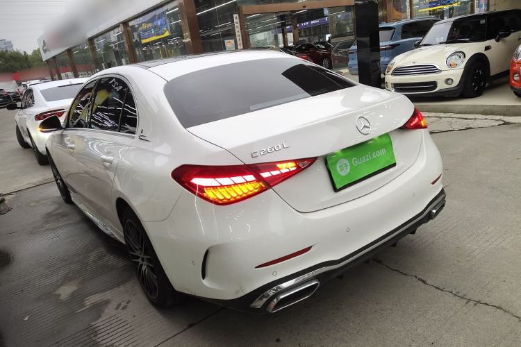 Used Mercedes-Benz C-Class 2023 C 260 L Sport Edition
